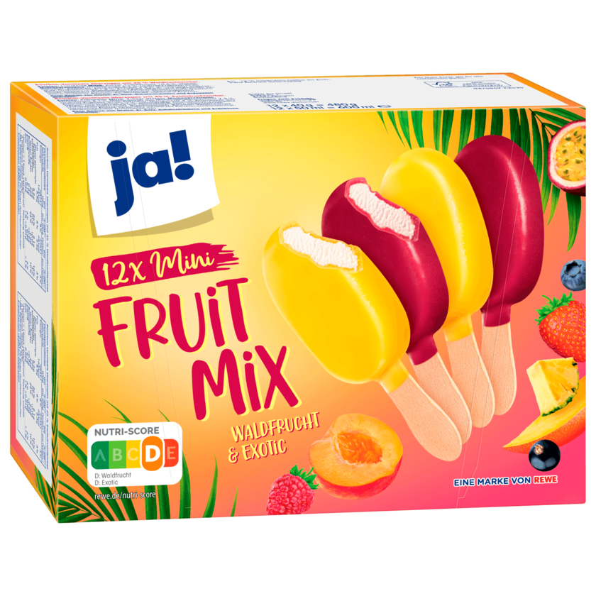 ja! Fruit Mix 12x50ml